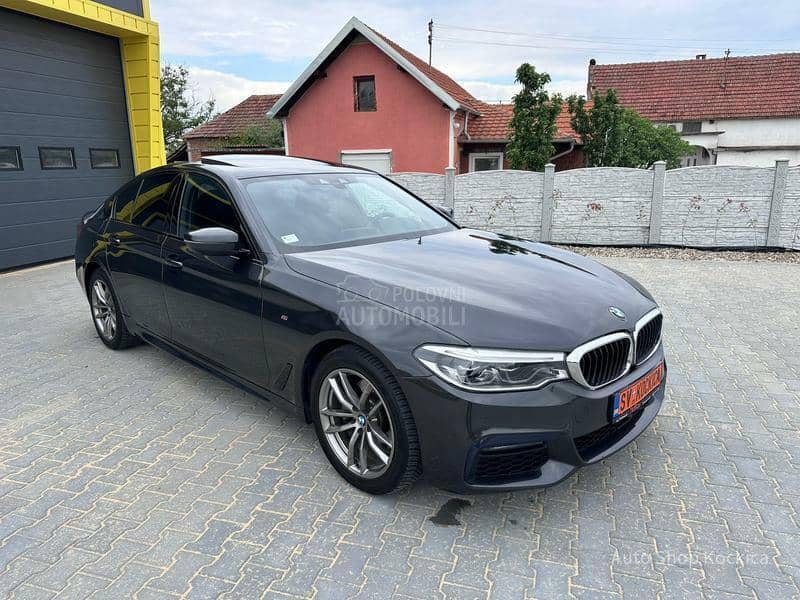 BMW 520 M paket Toop