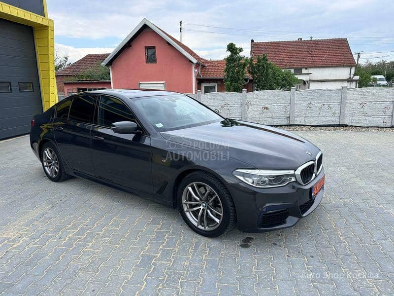 BMW 520 M paket Toop