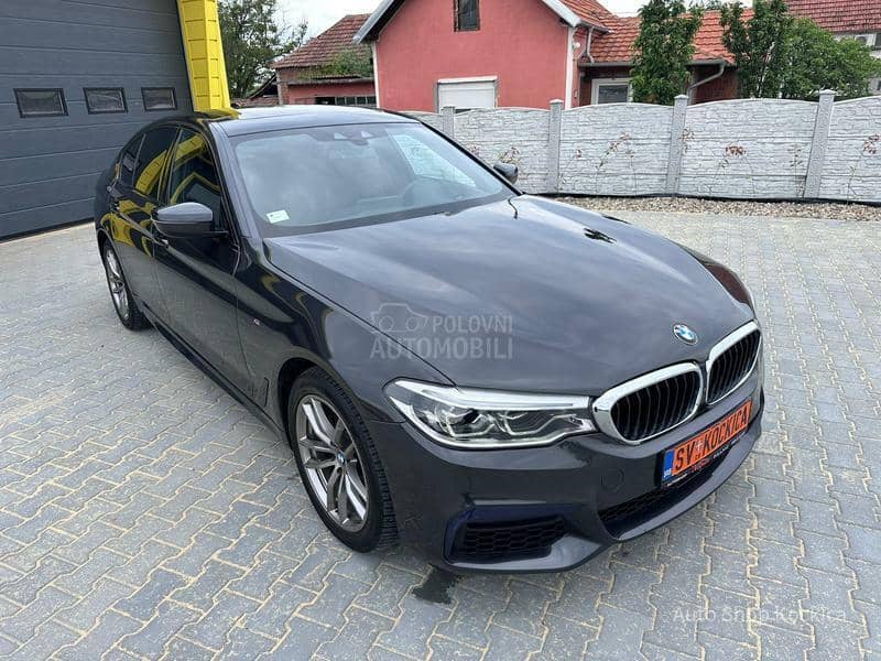 BMW 520 M paket Toop
