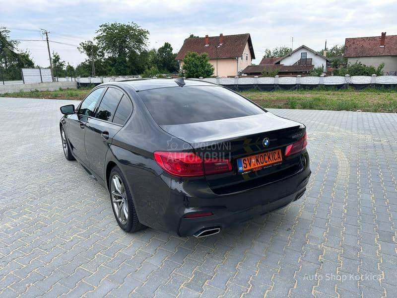 BMW 520 M paket Toop
