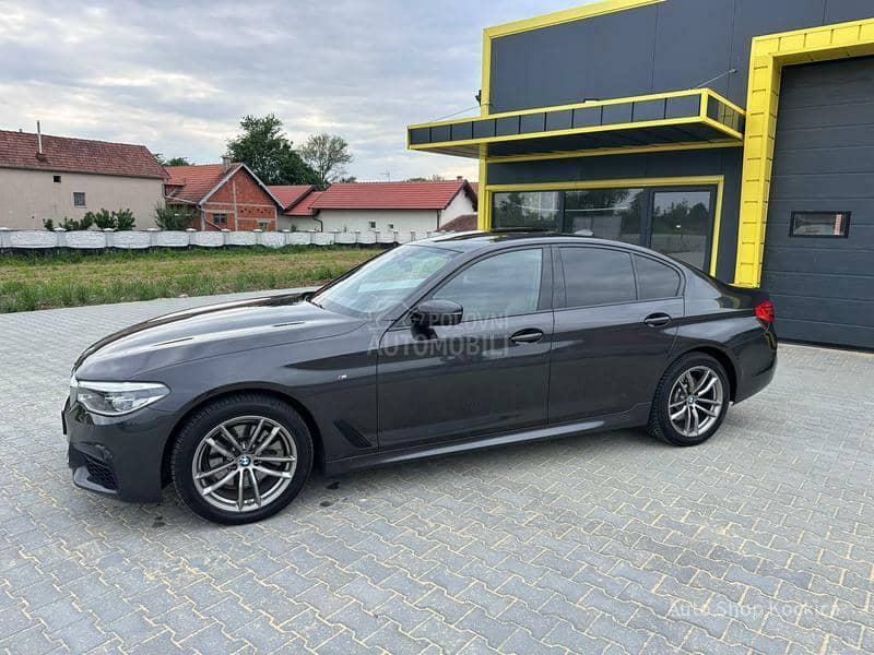 BMW 520 M paket Toop