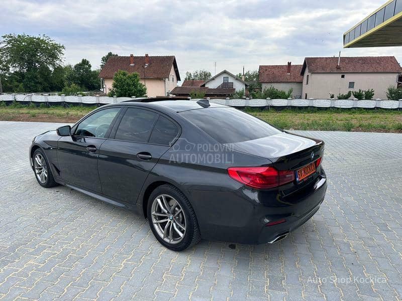 BMW 520 M paket Toop