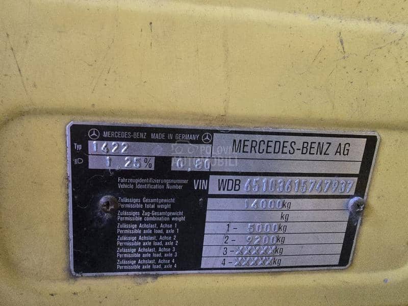 Mercedes Benz 1422