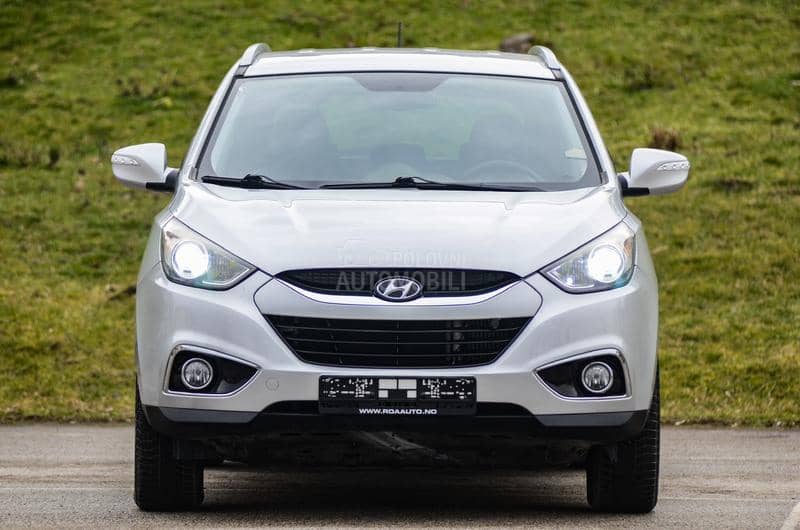 Hyundai ix35 2.0 CRDI