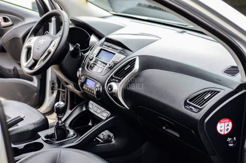 Hyundai ix35 2.0 CRDI