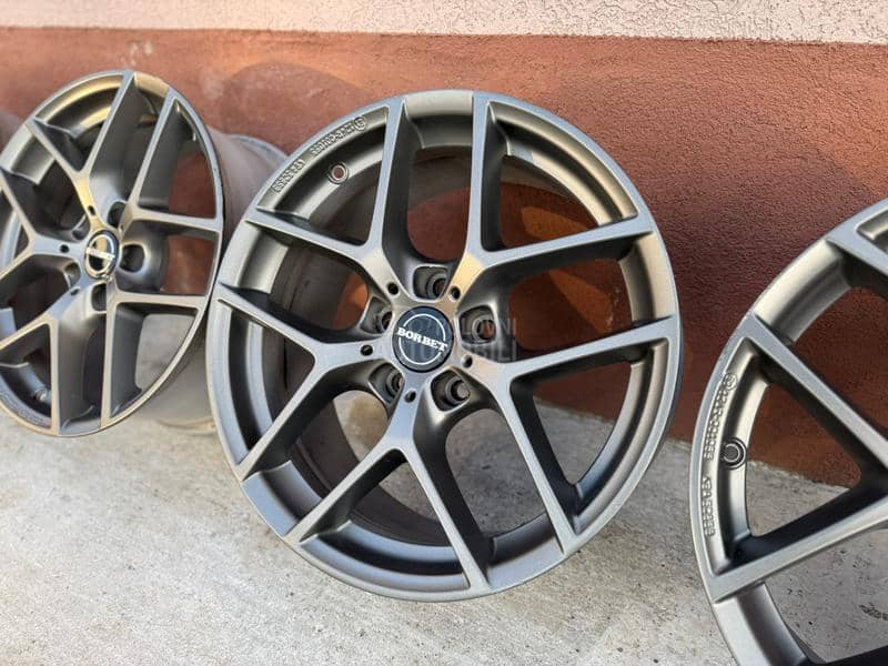 Aluminijumske felne Borbet BMW TOP 18" 5 x 120