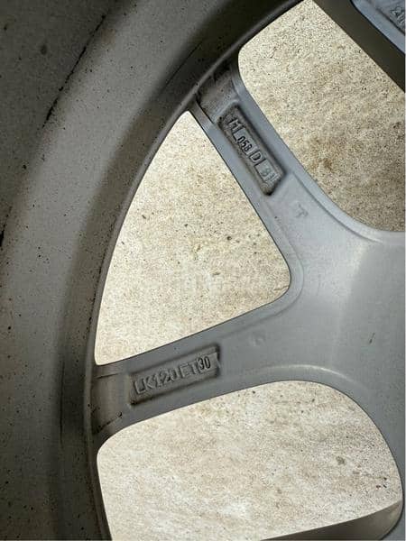 Aluminijumske felne Borbet BMW TOP 18" 5 x 120