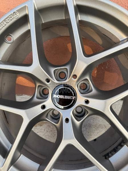 Aluminijumske felne Borbet BMW TOP 18" 5 x 120