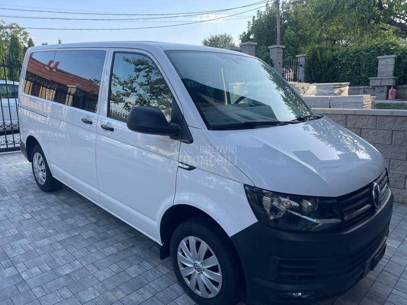 Volkswagen Transporter T6 T6 Caravelle 4x4