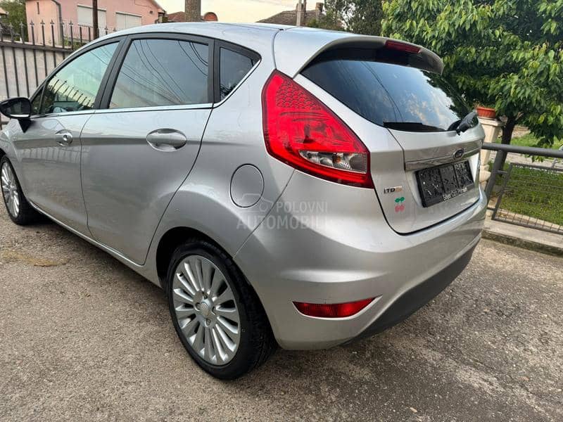 Ford Fiesta 1.4 TdCi TITANIUM