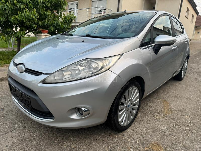 Ford Fiesta 1.4 TdCi TITANIUM