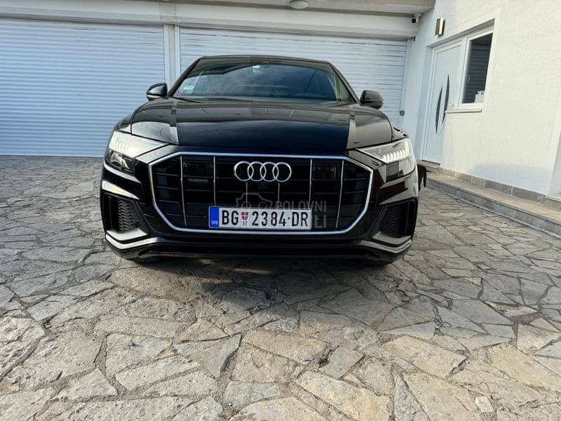 Audi Q8 50TDI s-line