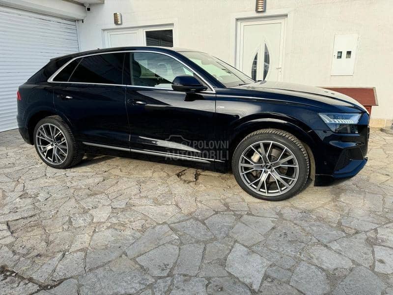 Audi Q8 50TDI s-line