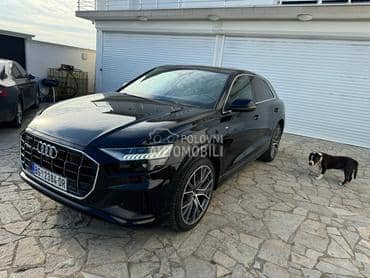 Audi Q8 50TDI s-line