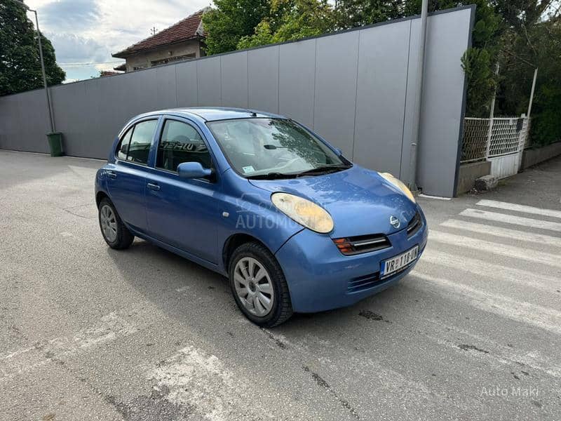 Nissan Micra 1.5 dci