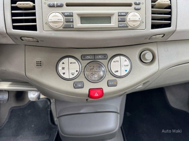 Nissan Micra 1.5 dci