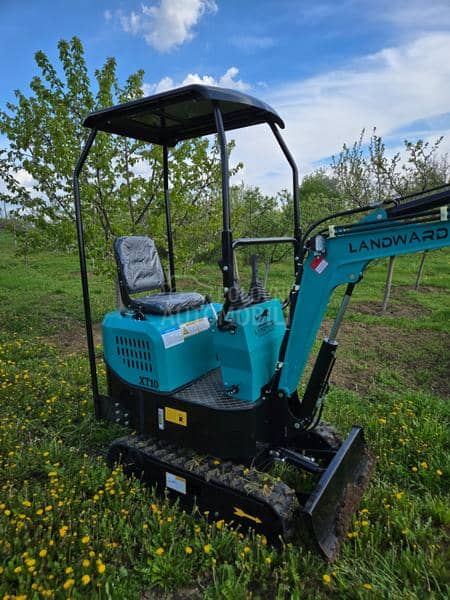 Landward XT10 mini bager
