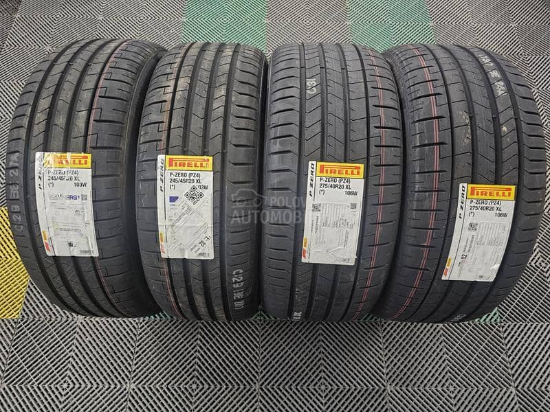 Pirelli 275/40 R20 Letnja