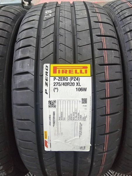 Pirelli 275/40 R20 Letnja