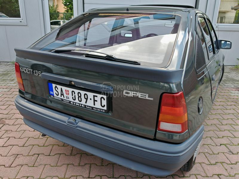 Opel Kadett 1.3 s / LS