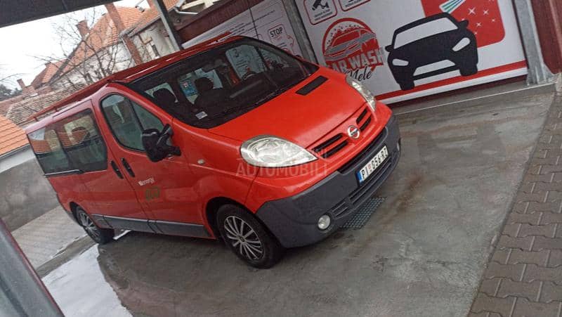 Nissan Primastar 2.0