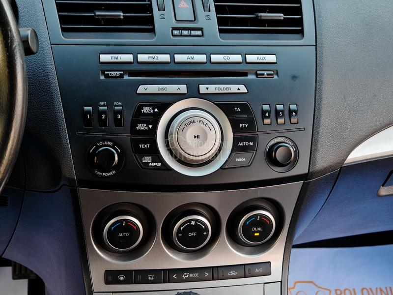 Mazda 3 1.6 HDI/NAV/SPEC