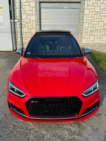Audi S5 carbon