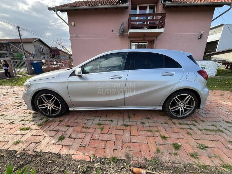 Mercedes Benz A 160 amg line