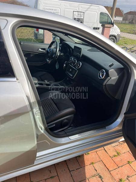 Mercedes Benz A 160 amg line