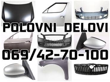 Amortizer haube i gepeka za Citroen C3 od 2000. do 2015. god.