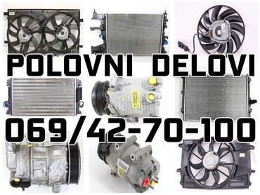 Duvaljke i delovi ventilacije za Citroen Berlingo, C1, C2 ... od 2000. do 2015. god.