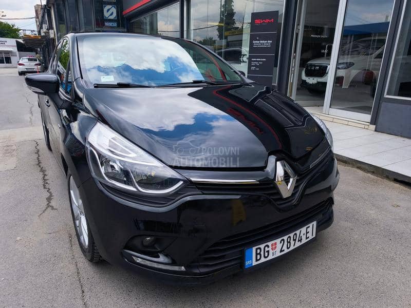 Renault Clio 1.2 16v limited