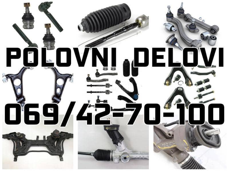 POLOVNI DELOVI