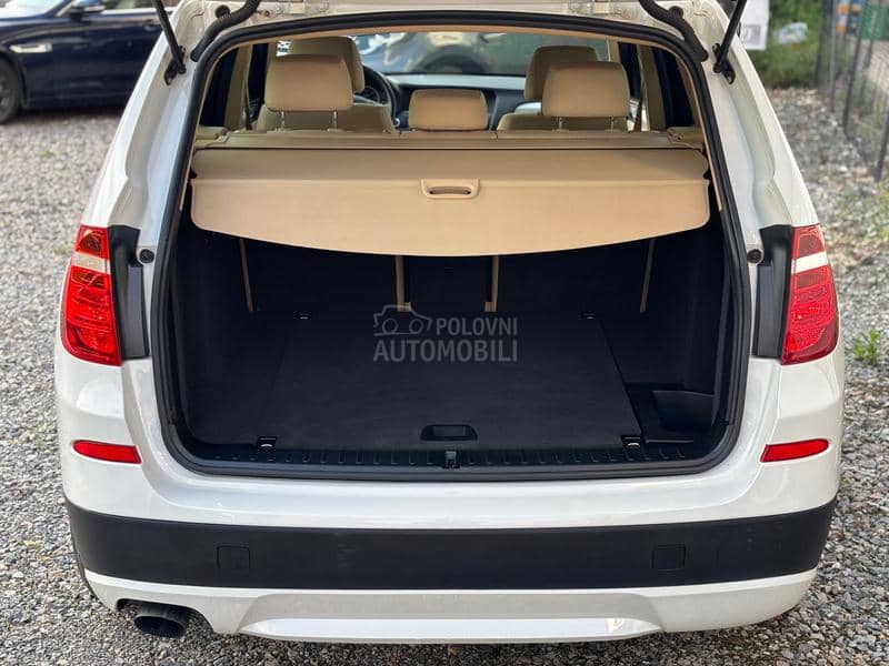BMW X3 2.0 D Xdrive