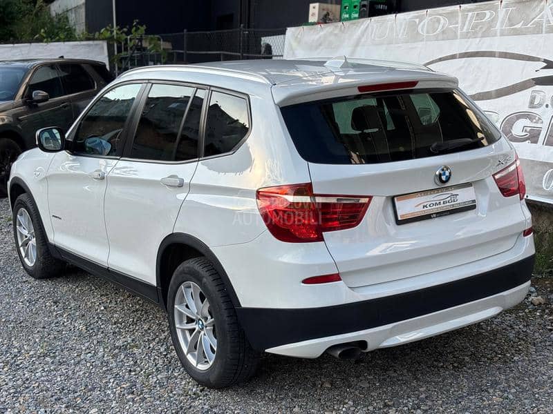 BMW X3 2.0 D Xdrive