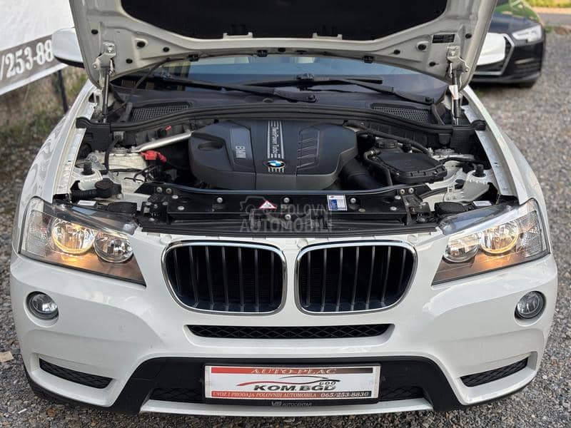 BMW X3 2.0 D Xdrive