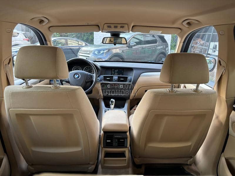 BMW X3 2.0 D Xdrive