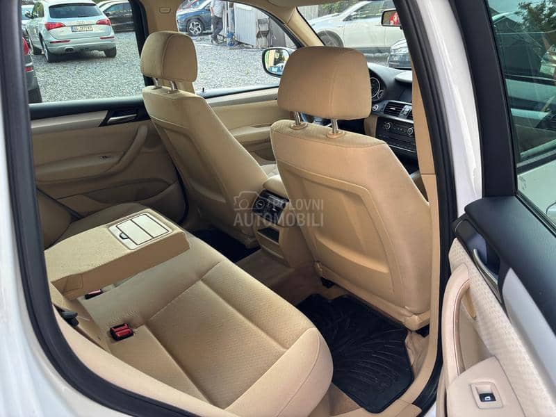 BMW X3 2.0 D Xdrive