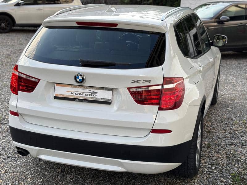 BMW X3 2.0 D Xdrive