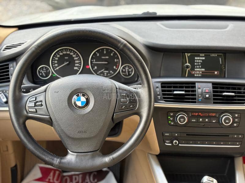BMW X3 2.0 D Xdrive