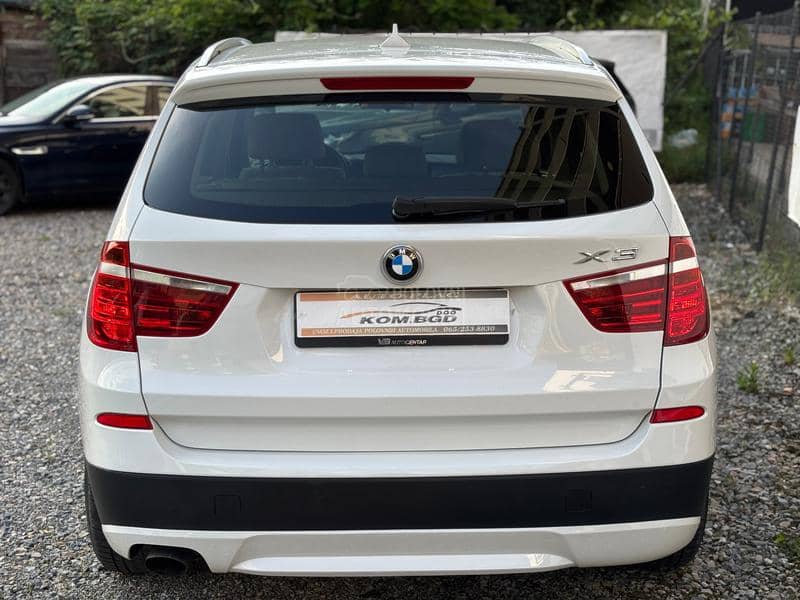 BMW X3 2.0 D Xdrive