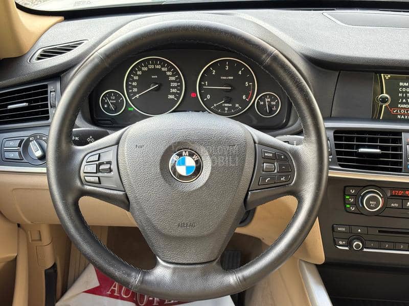 BMW X3 2.0 D Xdrive