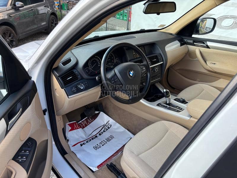 BMW X3 2.0 D Xdrive