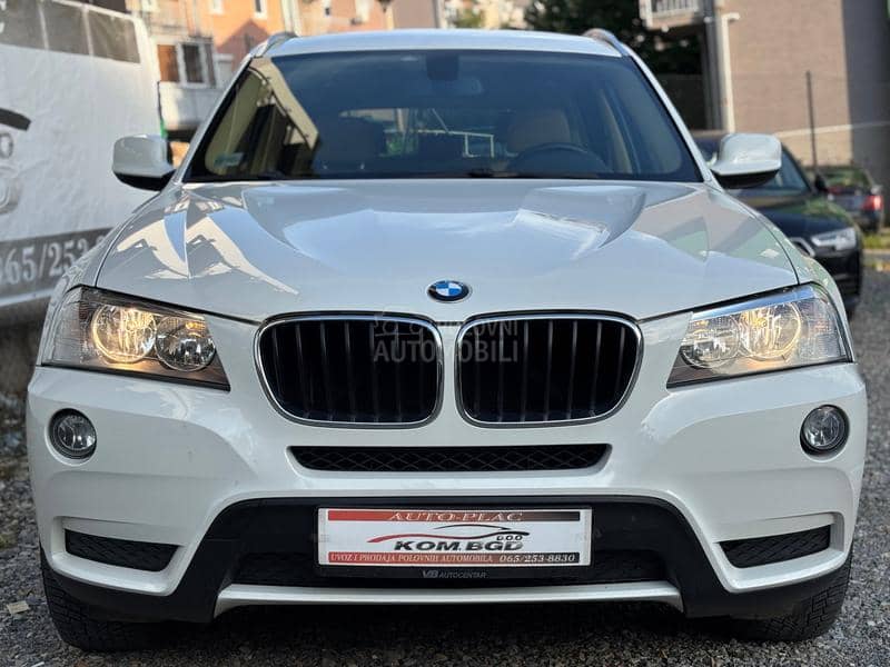 BMW X3 2.0 D Xdrive