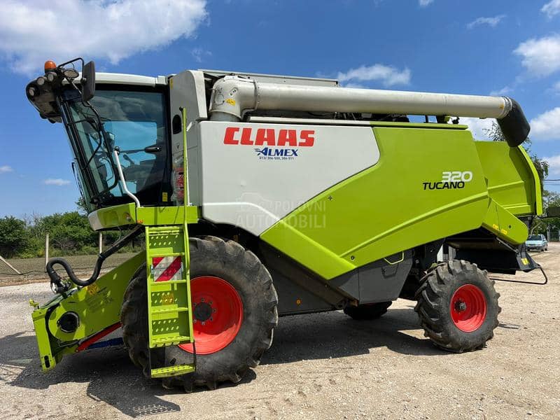 Claas Tucano 320