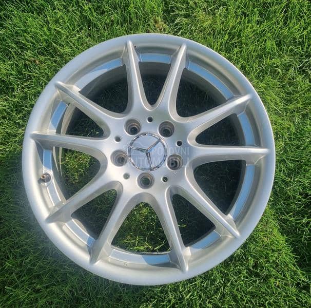 Aluminijumske felne RONAL 17" 5 x 112