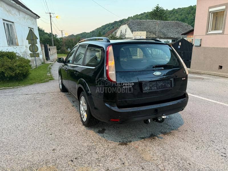 Ford Focus 1.6 tdci