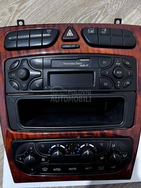 komplet za Mercedes c-klasu