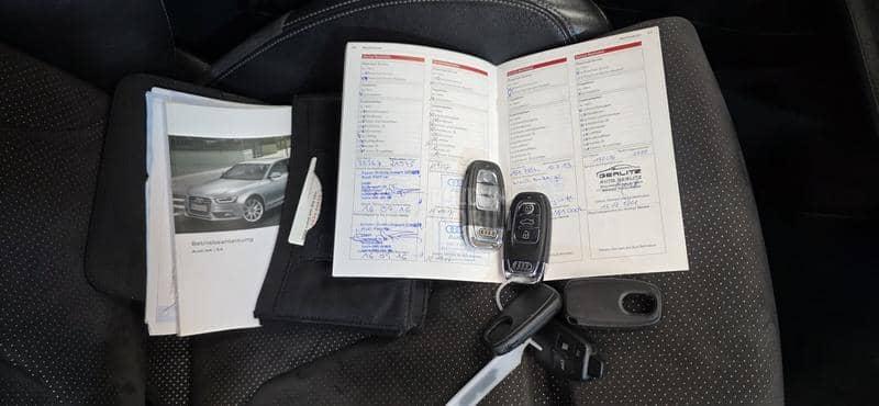 Audi A4 2.0tdi S-line nov