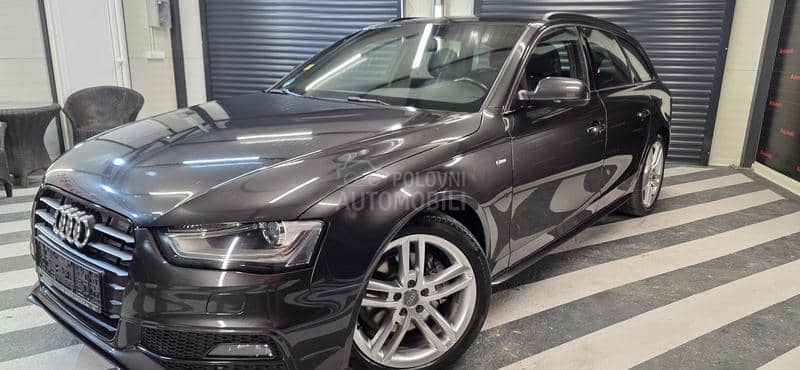 Audi A4 2.0tdi S-line nov